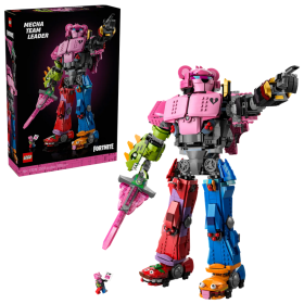 Lego Fortnite 77078 Leader Squadra Mecha con minifigura e oggetti bonus da riscattare nel gioco