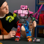 Lego Fortnite 77078 Leader Squadra Mecha con minifigura e oggetti bonus da riscattare nel gioco