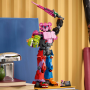 Lego Fortnite 77078 Leader Squadra Mecha con minifigura e oggetti bonus da riscattare nel gioco