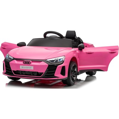 Auto Macchina Elettrica per Bambini 12V Audi RS e-Tron GT con Telecomando e Cintura a 3 Punti
