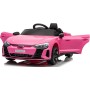 Auto Macchina Elettrica per Bambini 12V Audi RS e-Tron GT con Telecomando e Cintura a 3 Punti
