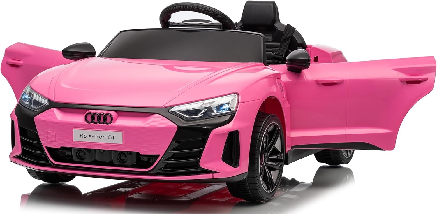 Auto Macchina Elettrica per Bambini 12V Audi RS e-Tron GT con Telecomando e Cint - Foto 38 di 46