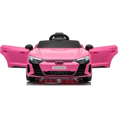 Auto Elettrica Bambini Speedy 12V Con Telecomando - Rosa - Porte Apribili E Lettore MP3 - 3