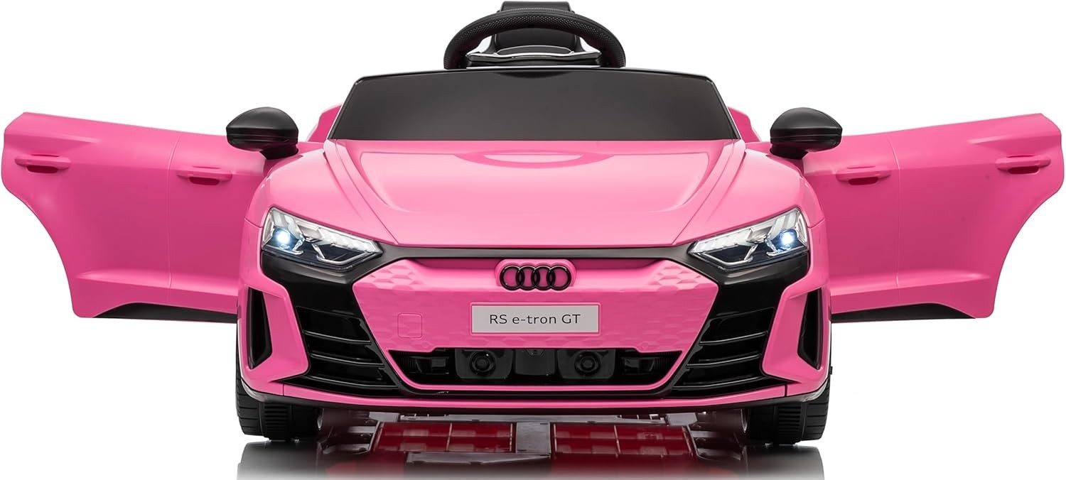 Auto Macchina Elettrica per Bambini 12V Audi RS e-Tron GT con Telecomando e Cint - Foto 37 di 46