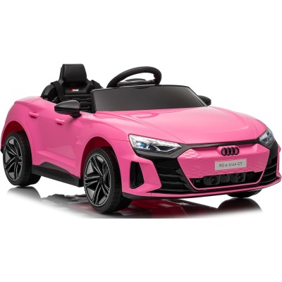 Auto Macchina Elettrica per Bambini 12V Audi RS e-Tron GT con Telecomando e Cintura a 3 Punti