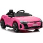Auto Macchina Elettrica per Bambini 12V Audi RS e-Tron GT con Telecomando e Cintura a 3 Punti