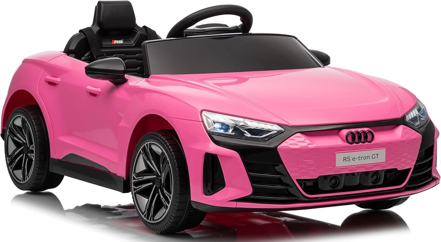 Auto Macchina Elettrica per Bambini 12V Audi RS e-Tron GT con Telecomando e Cint - Foto 36 di 46
