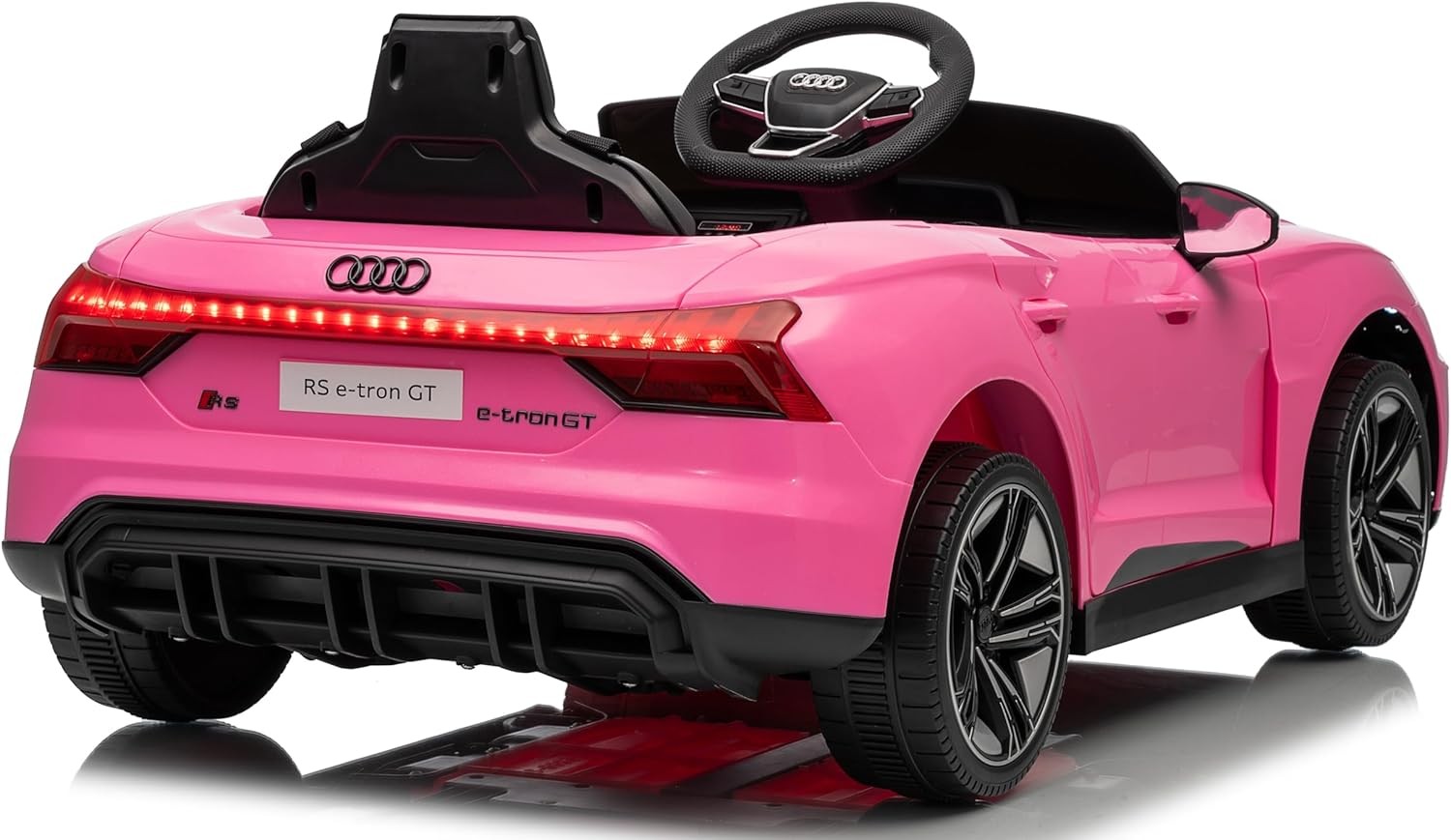 Auto Macchina Elettrica per Bambini 12V Audi RS e-Tron GT con Telecomando e Cint - Foto 35 di 46