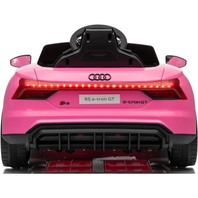FINOOS Auto Elettrica Bambini Speedy 12V - Rosa Con Telecomando 2.4GHz, Motori 50W, Luci LED E Ingresso USB