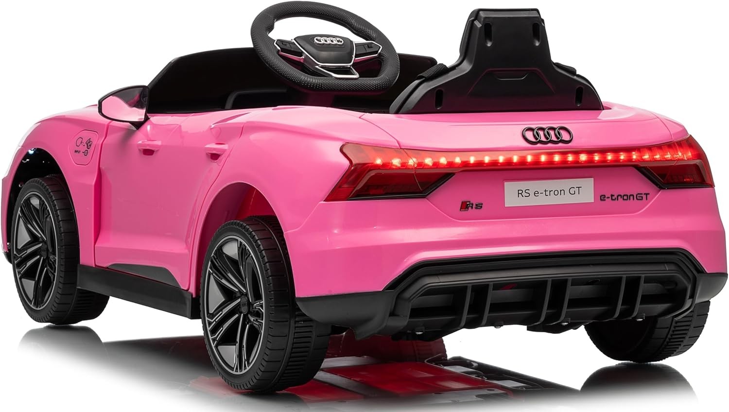 Auto Macchina Elettrica per Bambini 12V Audi RS e-Tron GT con Telecomando e Cint - Foto 33 di 46