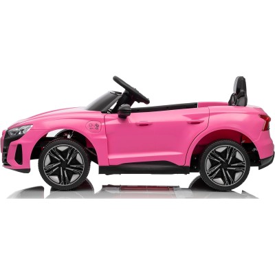 Auto Macchina Elettrica per Bambini 12V Audi RS e-Tron GT con Telecomando e Cintura a 3 Punti
