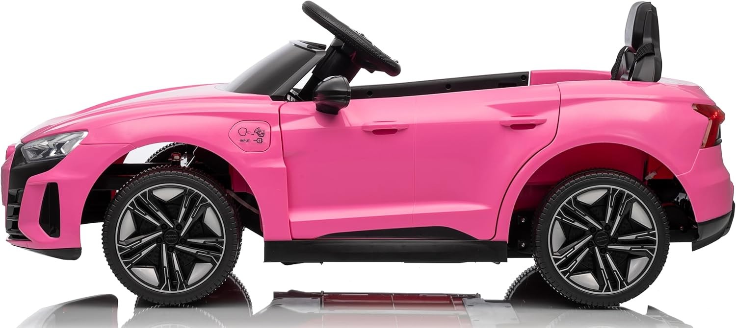 Auto Macchina Elettrica per Bambini 12V Audi RS e-Tron GT con Telecomando e Cint - Foto 32 di 46