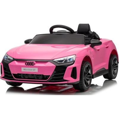 Auto Macchina Elettrica per Bambini 12V Audi RS e-Tron GT con Telecomando e Cintura a 3 Punti