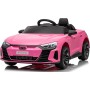 Auto Macchina Elettrica per Bambini 12V Audi RS e-Tron GT con Telecomando e Cintura a 3 Punti