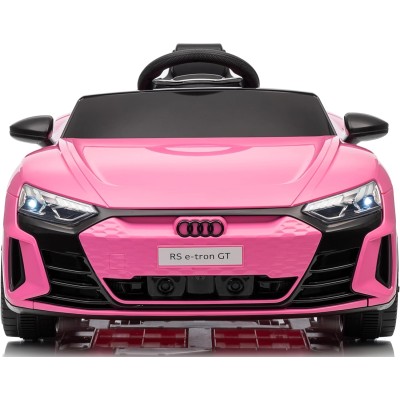 Auto Macchina Elettrica per Bambini 12V Audi RS e-Tron GT con Telecomando e Cintura a 3 Punti