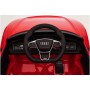 Auto Macchina Elettrica per Bambini 12V Audi RS e-Tron GT con Telecomando e Cintura a 3 Punti