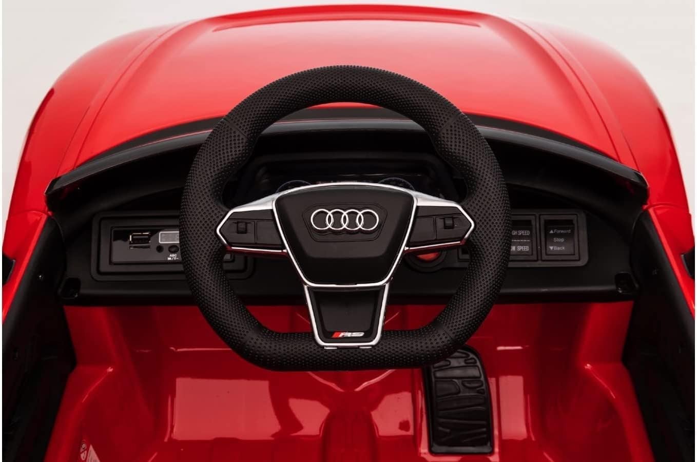 Auto Macchina Elettrica per Bambini 12V Audi RS e-Tron GT con Telecomando e Cint - Foto 21 di 46