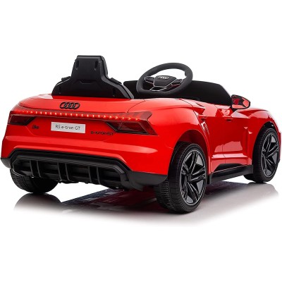 Auto Macchina Elettrica per Bambini 12V Audi RS e-Tron GT con Telecomando e Cintura a 3 Punti