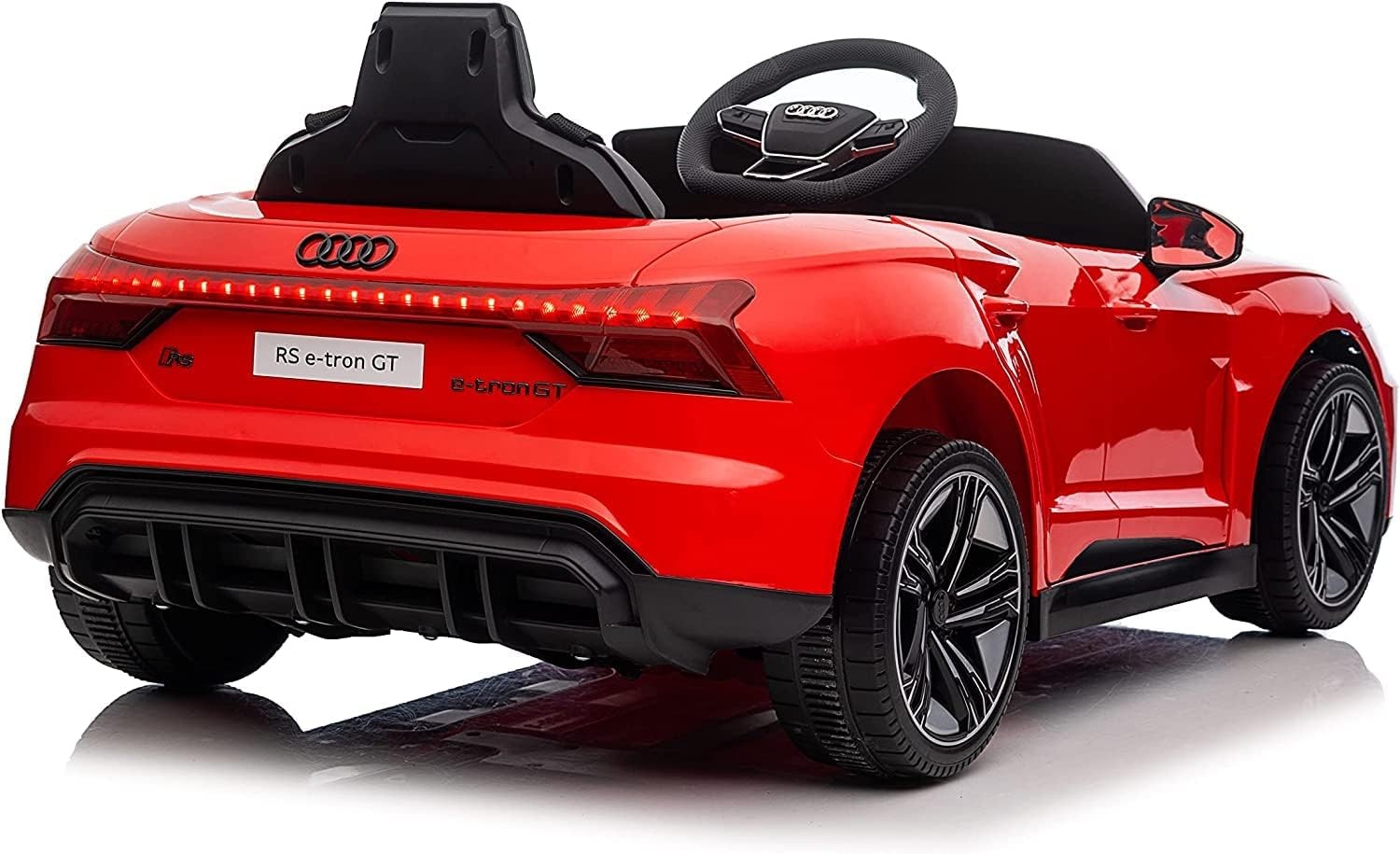 Auto Macchina Elettrica per Bambini 12V Audi RS e-Tron GT con Telecomando e Cint - Foto 18 di 46