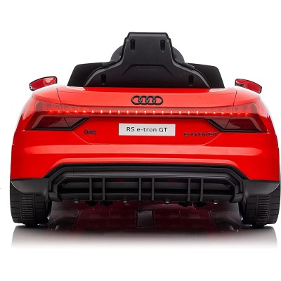 Auto Macchina Elettrica per Bambini 12V Audi RS e-Tron GT con Telecomando e Cintura a 3 Punti