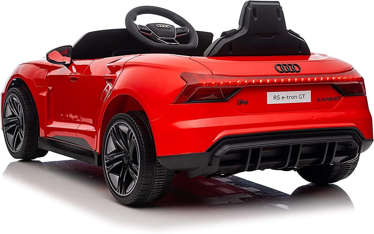 Auto Macchina Elettrica per Bambini 12V Audi RS e-Tron GT con Telecomando e Cint - Foto 16 di 46