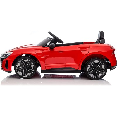 Auto Macchina Elettrica per Bambini 12V Audi RS e-Tron GT con Telecomando e Cintura a 3 Punti
