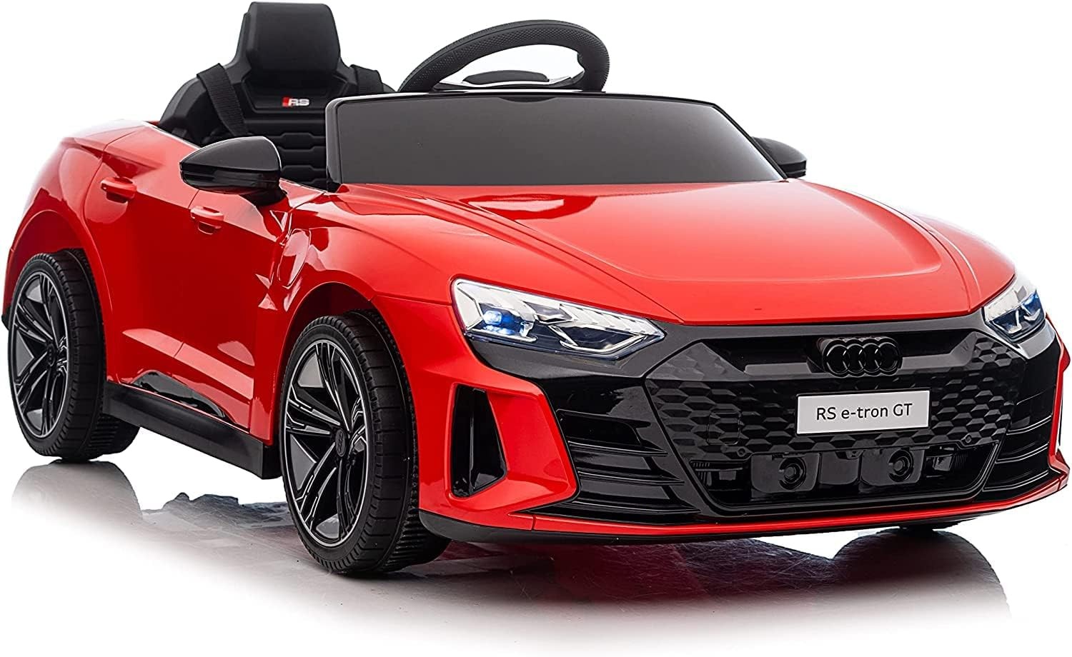 Auto Macchina Elettrica per Bambini 12V Audi RS e-Tron GT con Telecomando e Cint - Foto 13 di 46