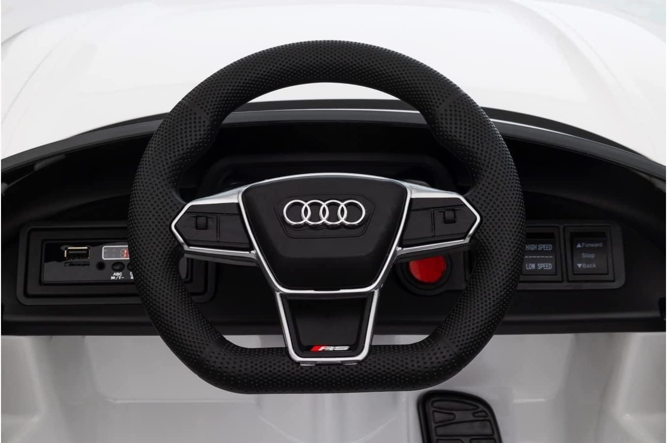 Auto Macchina Elettrica per Bambini 12V Audi RS e-Tron GT con Telecomando e Cint - Foto 46 di 46