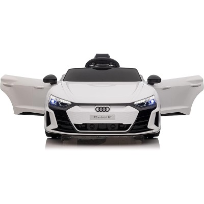 Auto Macchina Elettrica per Bambini 12V Audi RS e-Tron GT con Telecomando e Cintura a 3 Punti