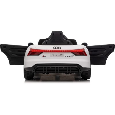 Auto Macchina Elettrica per Bambini 12V Audi RS e-Tron GT con Telecomando e Cintura a 3 Punti
