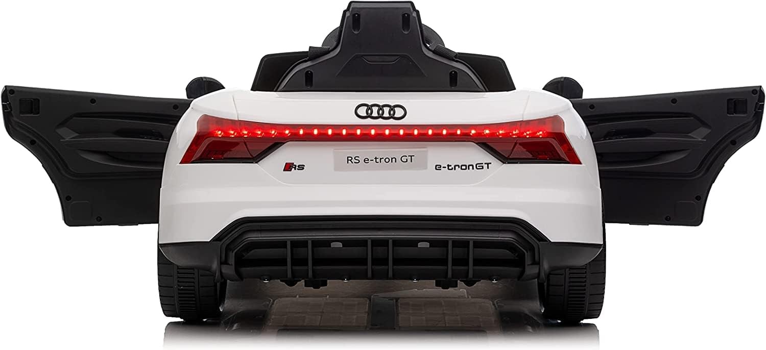 Auto Macchina Elettrica per Bambini 12V Audi RS e-Tron GT con Telecomando e Cint - Foto 44 di 46