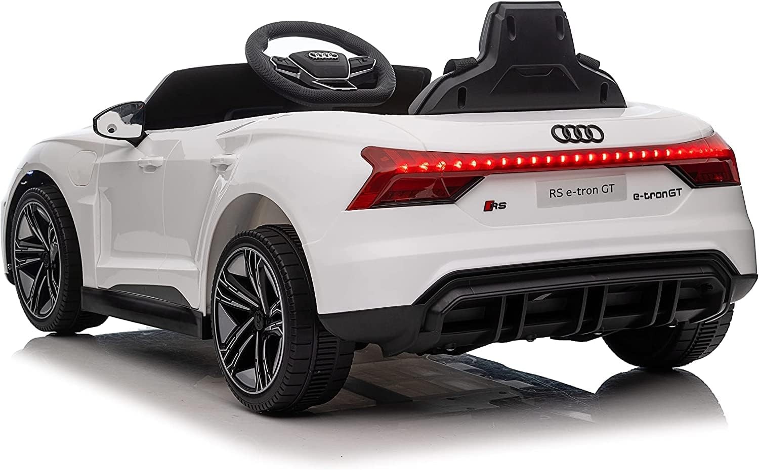 Auto Macchina Elettrica per Bambini 12V Audi RS e-Tron GT con Telecomando e Cint - Foto 43 di 46