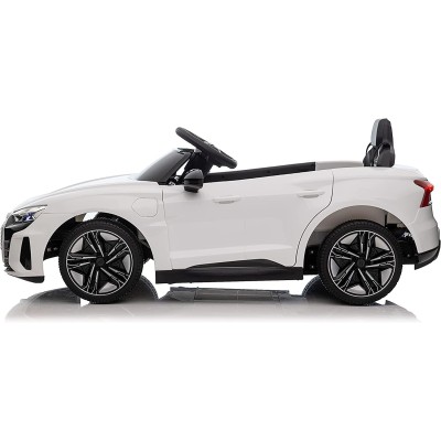 Auto Macchina Elettrica per Bambini 12V Audi RS e-Tron GT con Telecomando e Cintura a 3 Punti