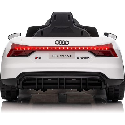 Auto Macchina Elettrica per Bambini 12V Audi RS e-Tron GT con Telecomando e Cintura a 3 Punti