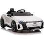 Auto Macchina Elettrica per Bambini 12V Audi RS e-Tron GT con Telecomando e Cintura a 3 Punti