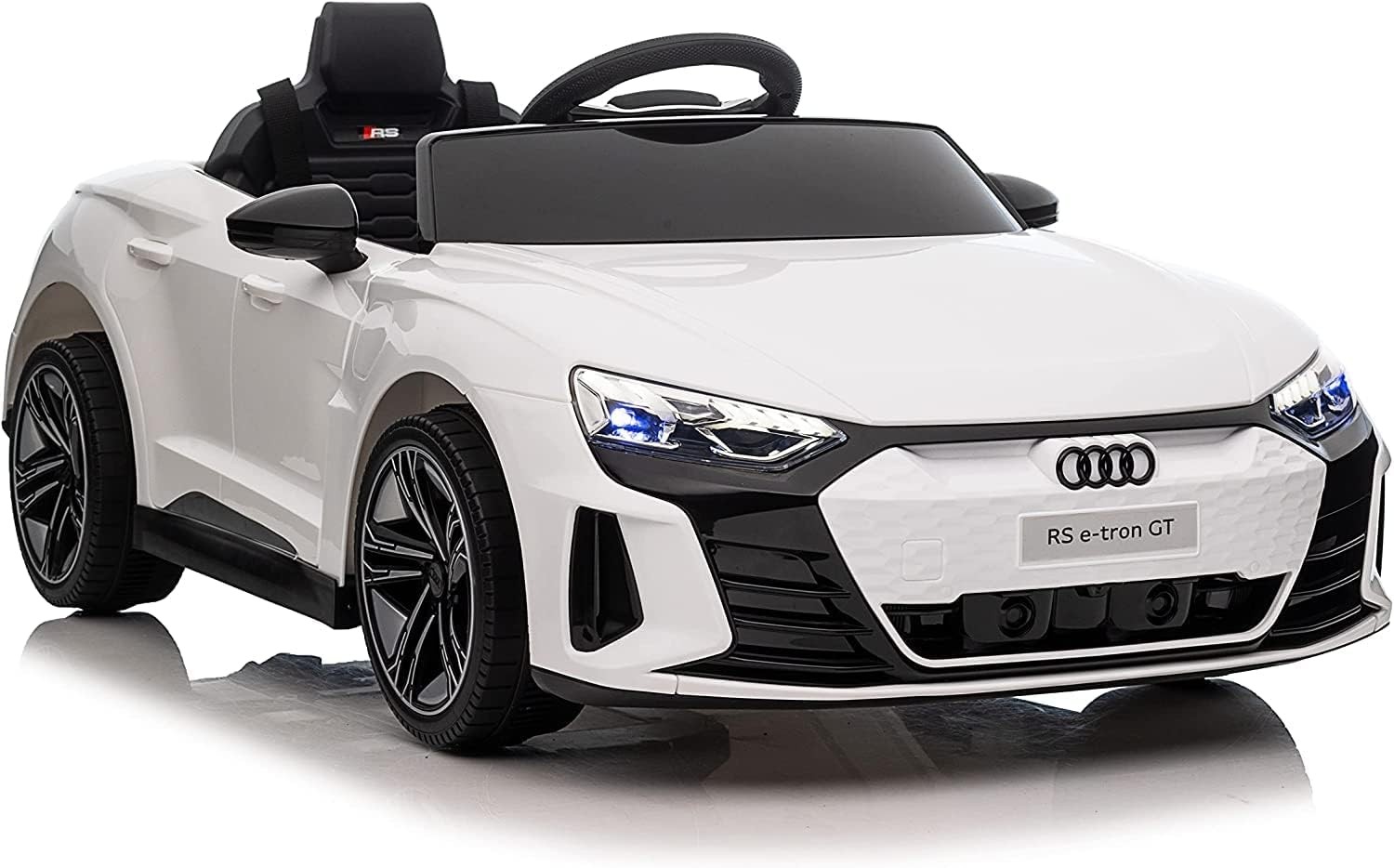 Auto Macchina Elettrica per Bambini 12V Audi RS e-Tron GT con Telecomando e Cint - Foto 39 di 46
