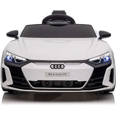 Auto Macchina Elettrica per Bambini 12V Audi RS e-Tron GT con Telecomando e Cintura a 3 Punti