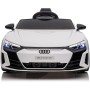 Auto Macchina Elettrica per Bambini 12V Audi RS e-Tron GT con Telecomando e Cintura a 3 Punti