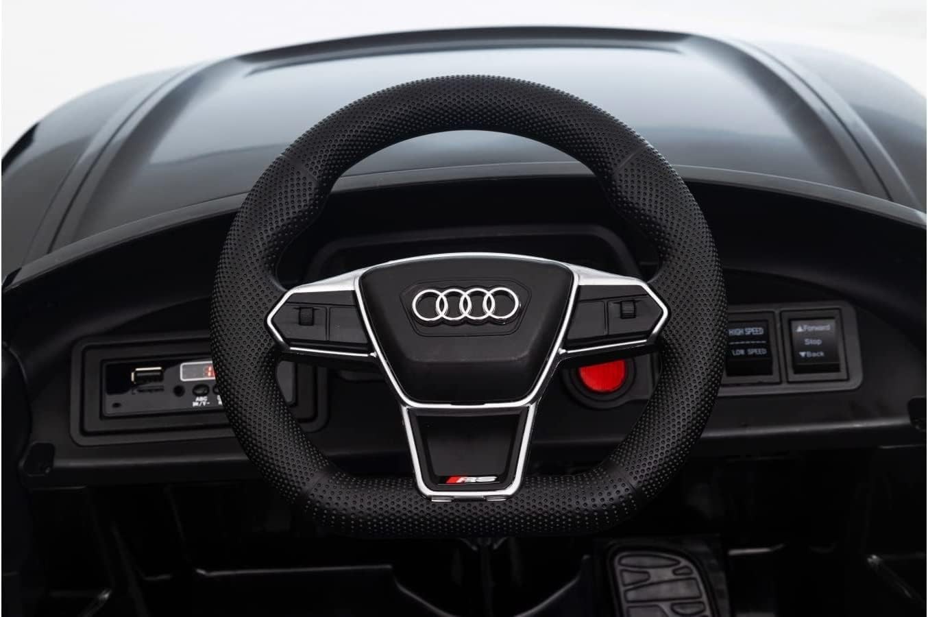 Auto Macchina Elettrica per Bambini 12V Audi RS e-Tron GT con Telecomando e Cint - Foto 29 di 46