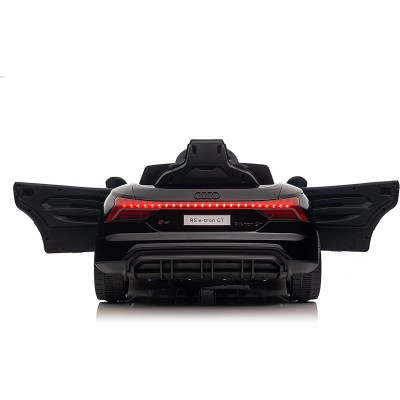 Auto Macchina Elettrica per Bambini 12V Audi RS e-Tron GT con Telecomando e Cintura a 3 Punti