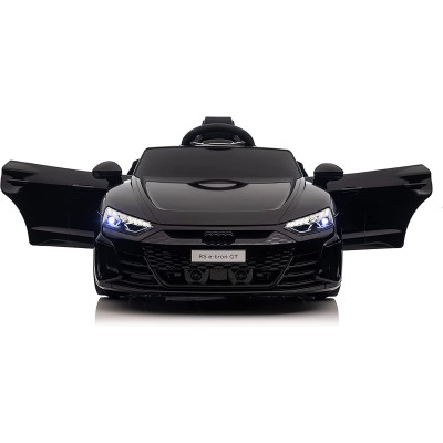 Auto Macchina Elettrica per Bambini 12V Audi RS e-Tron GT con Telecomando e Cintura a 3 Punti