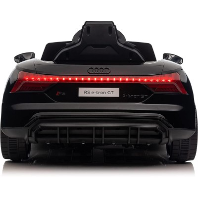 Auto Macchina Elettrica per Bambini 12V Audi RS e-Tron GT con Telecomando e Cintura a 3 Punti