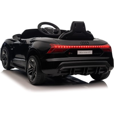 Auto Macchina Elettrica per Bambini 12V Audi RS e-Tron GT con Telecomando e Cintura a 3 Punti
