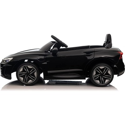 Auto Macchina Elettrica per Bambini 12V Audi RS e-Tron GT con Telecomando e Cintura a 3 Punti