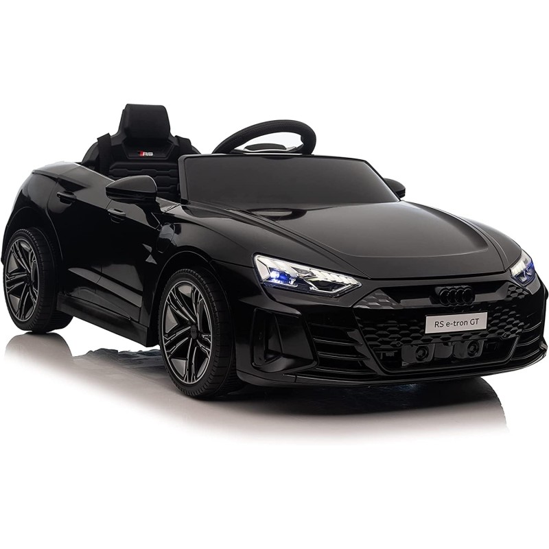 Auto Macchina Elettrica per Bambini 12V Audi RS e-Tron GT con Telecomando e Cintura a 3 Punti