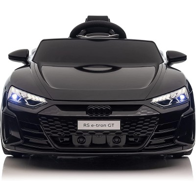 Auto Macchina Elettrica per Bambini 12V Audi RS e-Tron GT con Telecomando e Cintura a 3 Punti