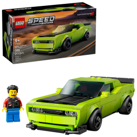 Lego Speed Champions 77237 Sports Car Dodge Challenger SRT Hellcat