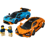 Lego Speed 77238 Lamborghini Revuelto e Huracán STO con dettagli di design realistici