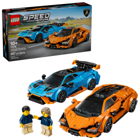 Lego Speed 77238 Lamborghini Revuelto e Huracán STO con dettagli di design realistici