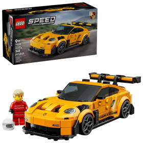 Lego Speed 77239 Super car Porsche 911 GT3 RS con alettone posteriore e nuovi cerchioni